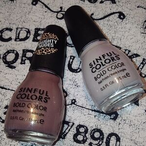 Sinful Colors Nail Polish